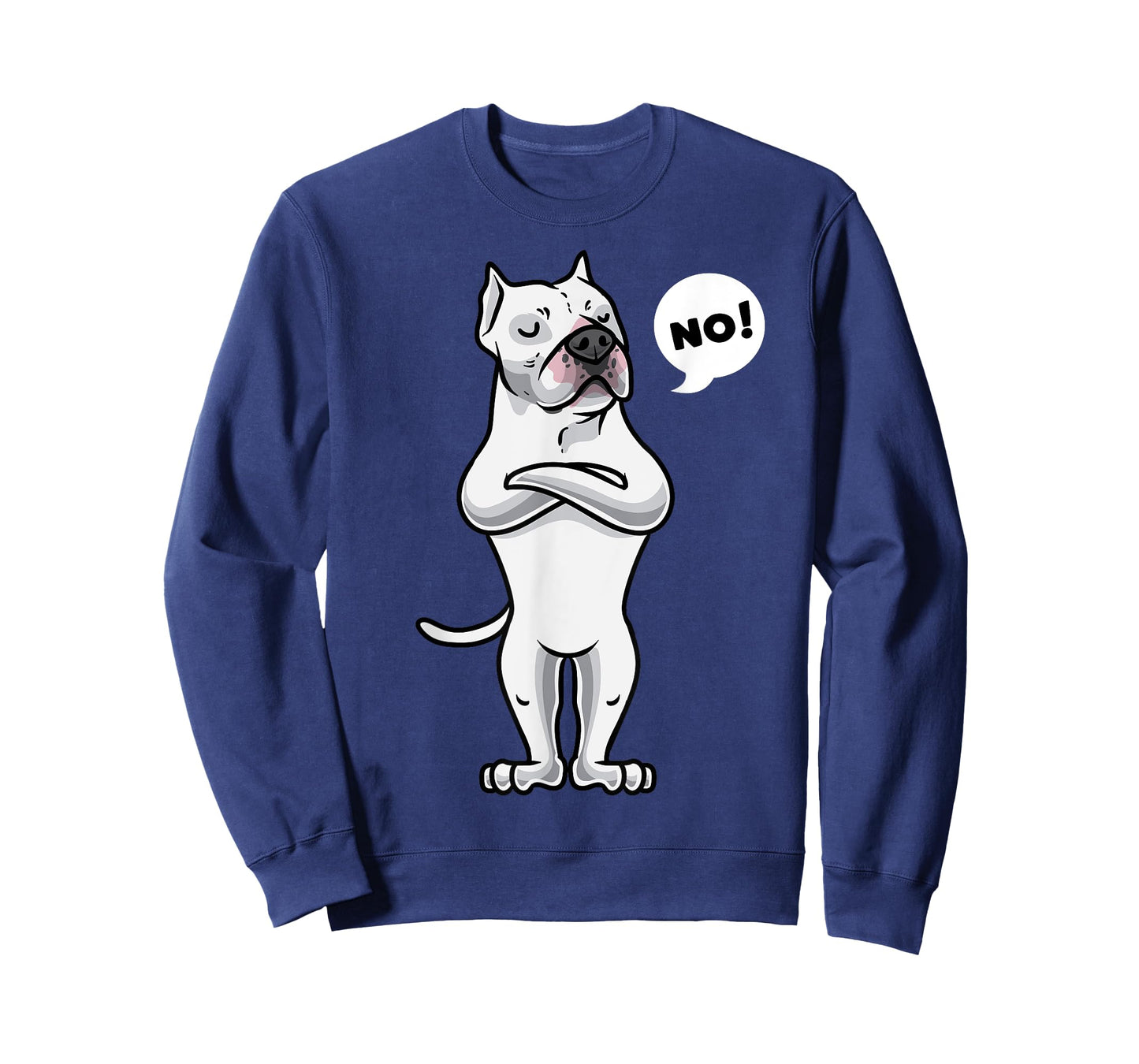 Stubborn Argentine Dogo Argentino Dog funny T-Shirt for Men Women Girls Kids