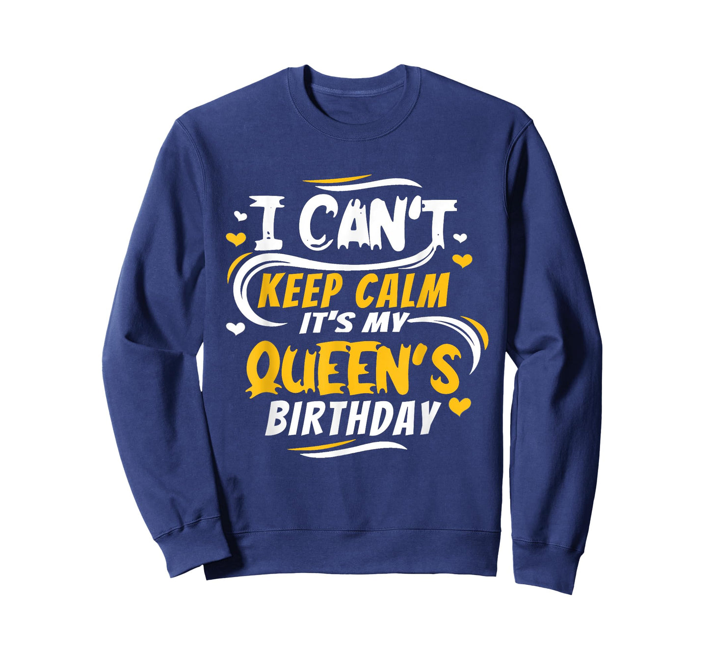 husband wife birthday shirt Gift Its My Queen's Birthday T-Shirt