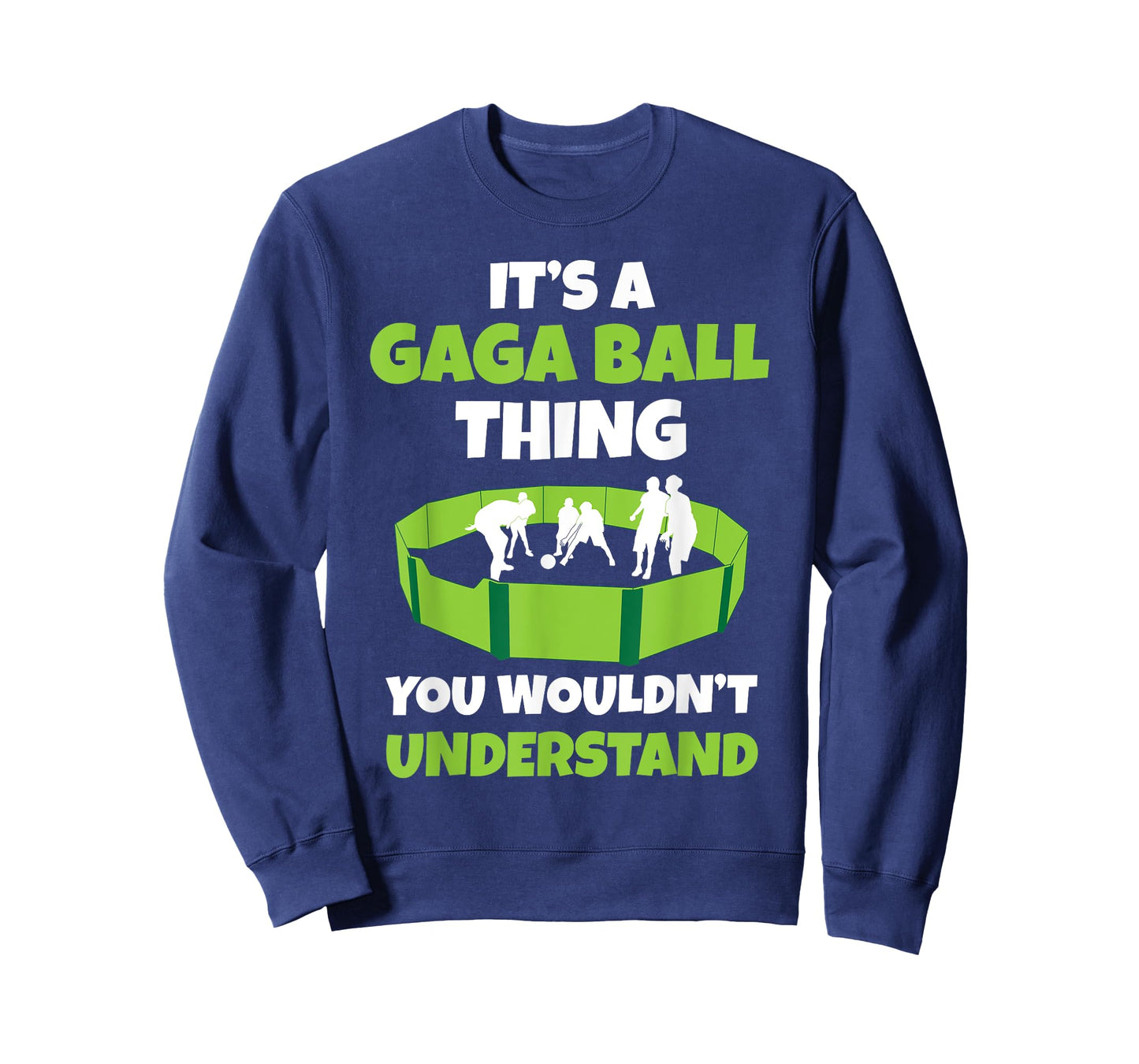 It's A Gaga Ball Thing You Wouldn't Understand Dodgeball Set T-Shirt