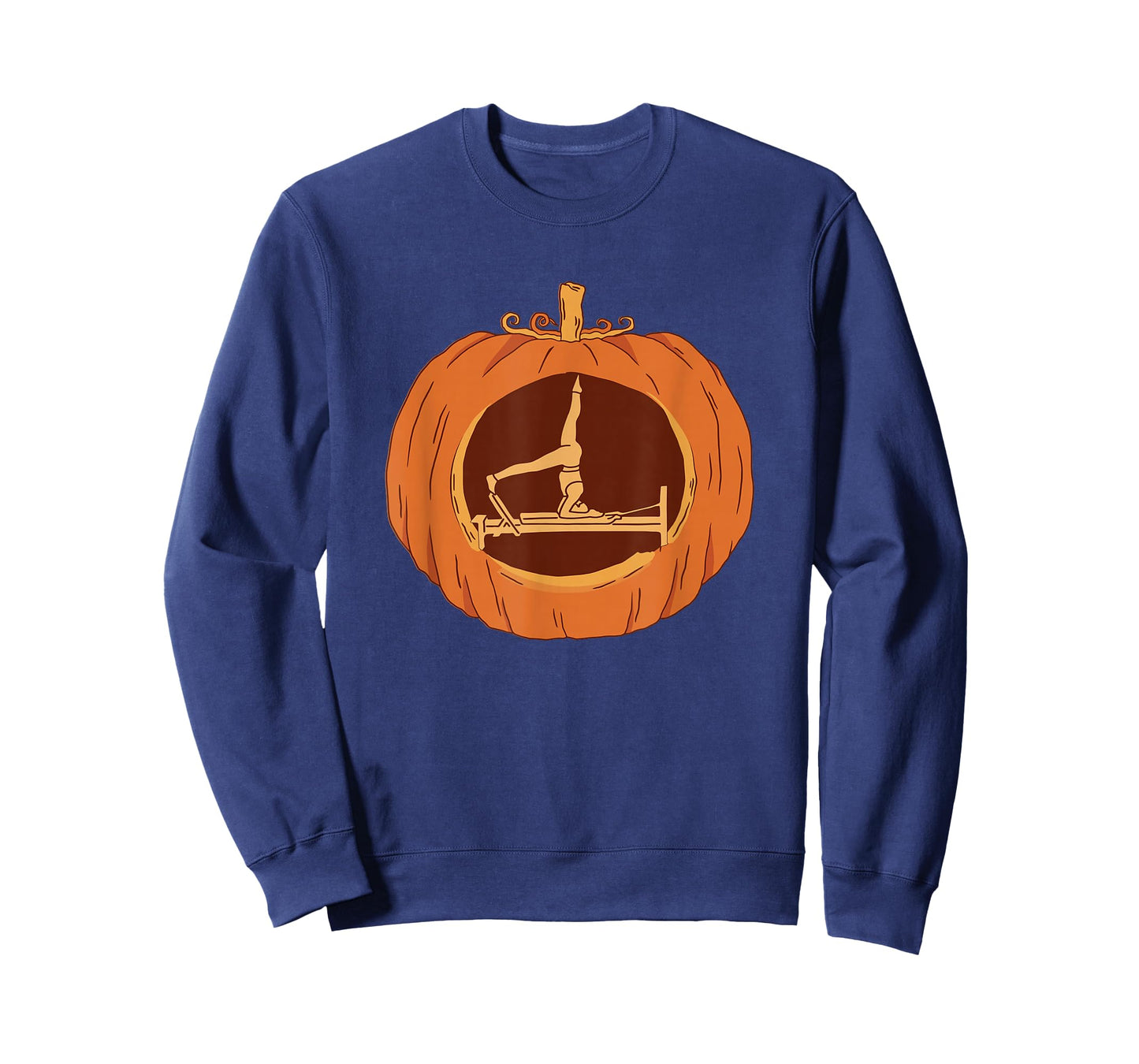 Funny Reformer Pilates with Pumpkin Halloween T-Shirt
