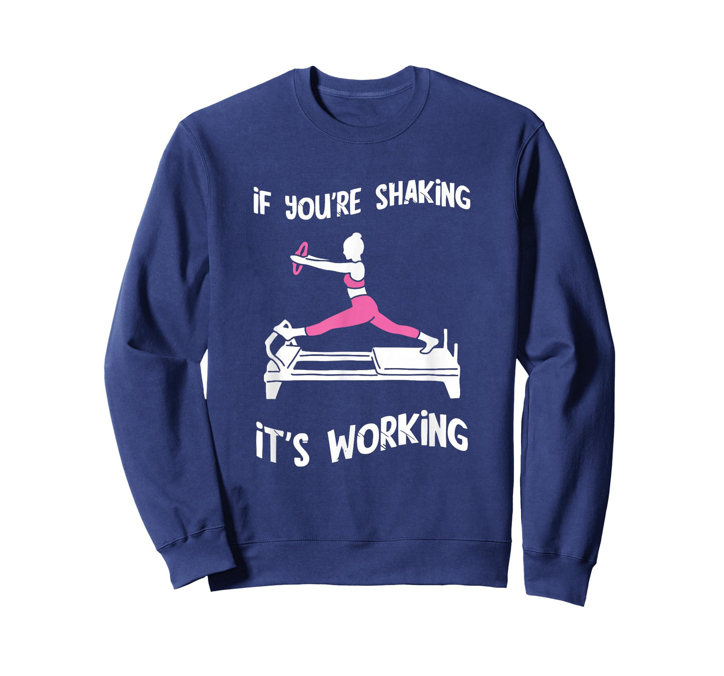 Pilates Workout Shaking Pilates Fitness Instructor Pilates T-Shirt
