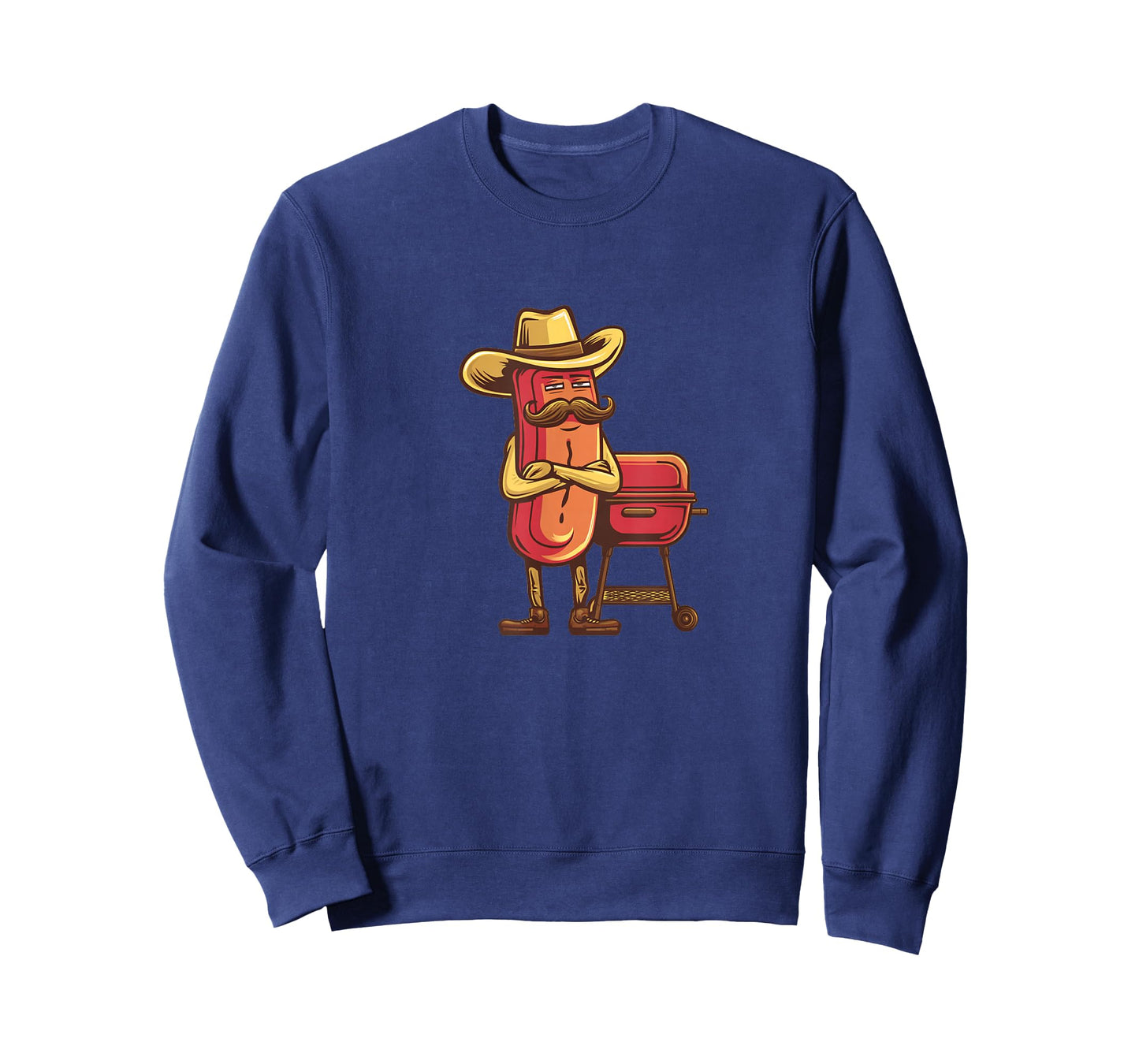 Awesome Weenie BBQ Costume for Hotdogs and Barbecue Lovers T-Shirt