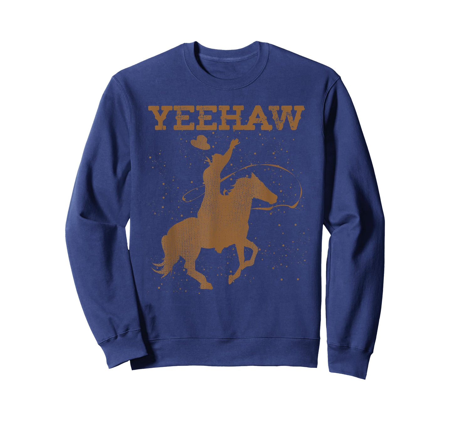 Yeehaw Bull Riding Texas Funny Western Cowboy Gift Cowboy T-Shirt