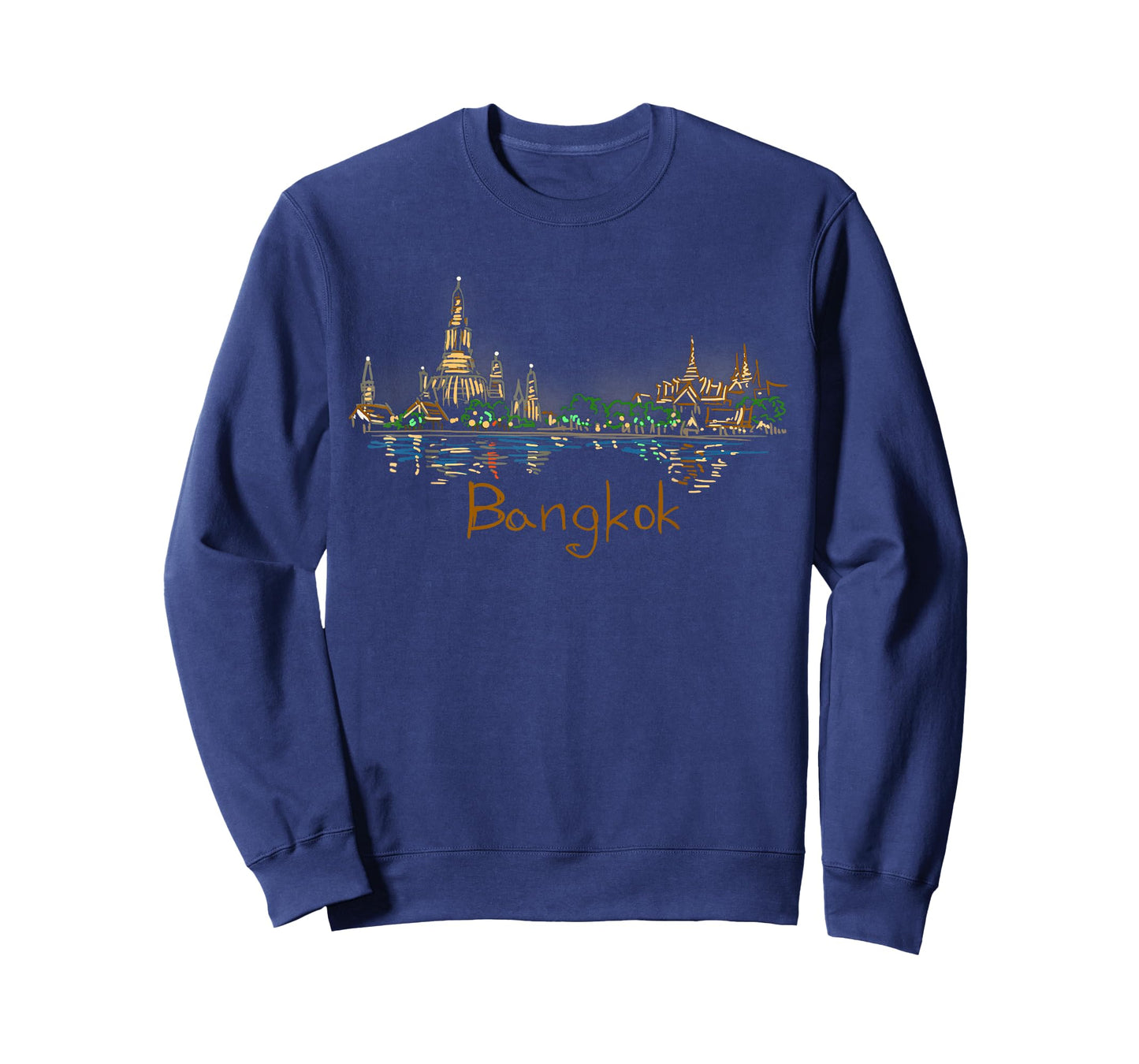 Bangkok City Thailand souvenir gift for men women T-Shirt