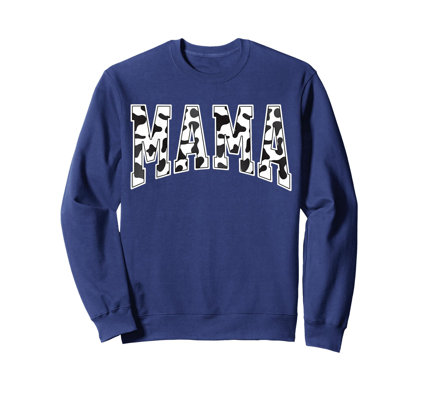 Cute Cow Mama Farm Matching Family Birthday Mothers Day T-Shirt