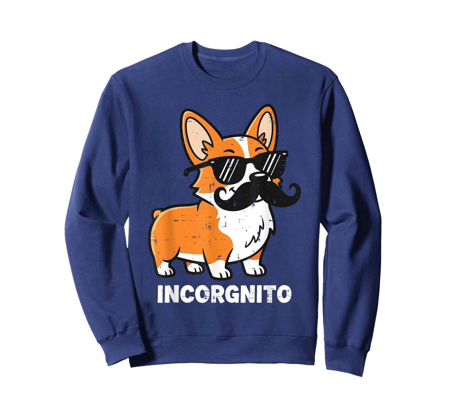 Incorgnito Funny Corgi in Disguise Dog Humor Men Women Kids T-Shirt