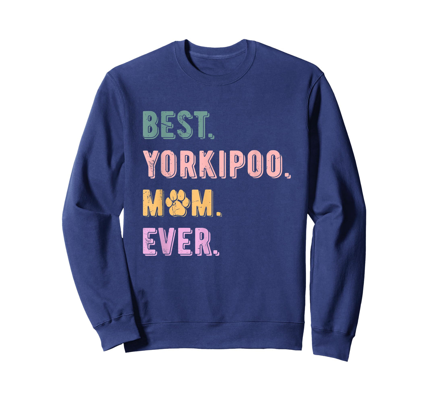 Best Yorkipoo Mom Ever Womens Yorkipoo Dog Lovers Gift T-Shirt