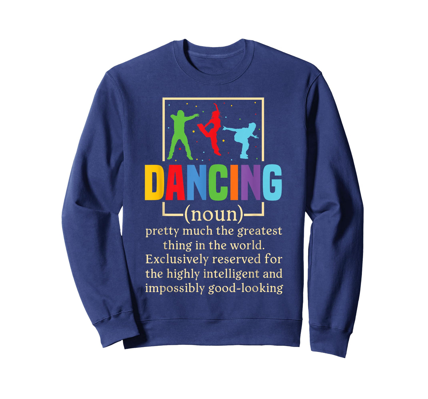 Dancing Noun Definition Funny Dancer Cool Dance Dictionary T-Shirt