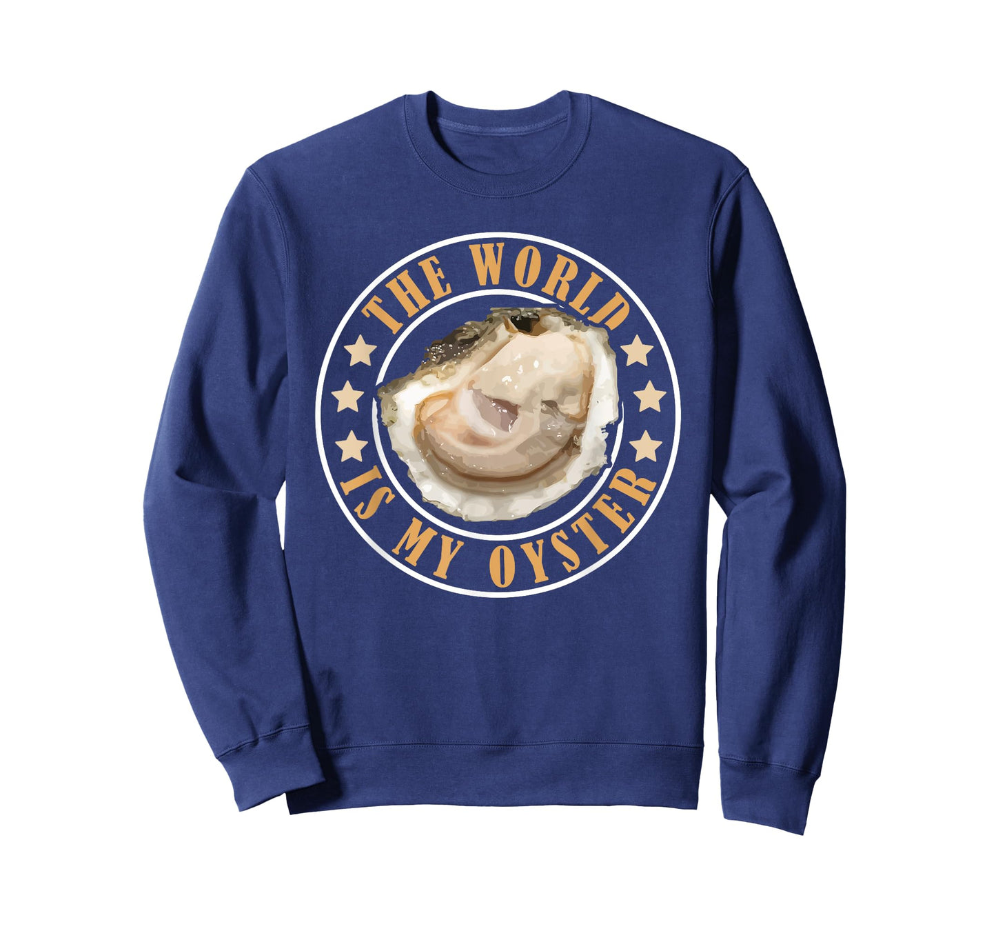 The World is My Oyster T-Shirt