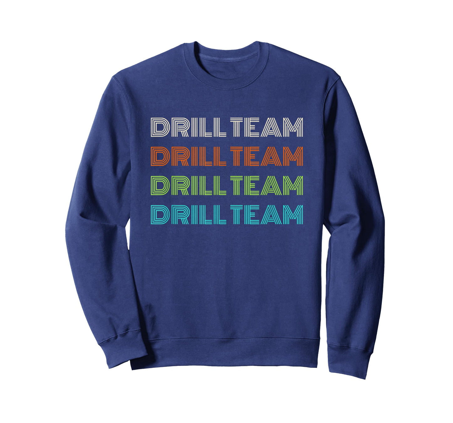 Classic 1970's Drill Team T-Shirt T-Shirt