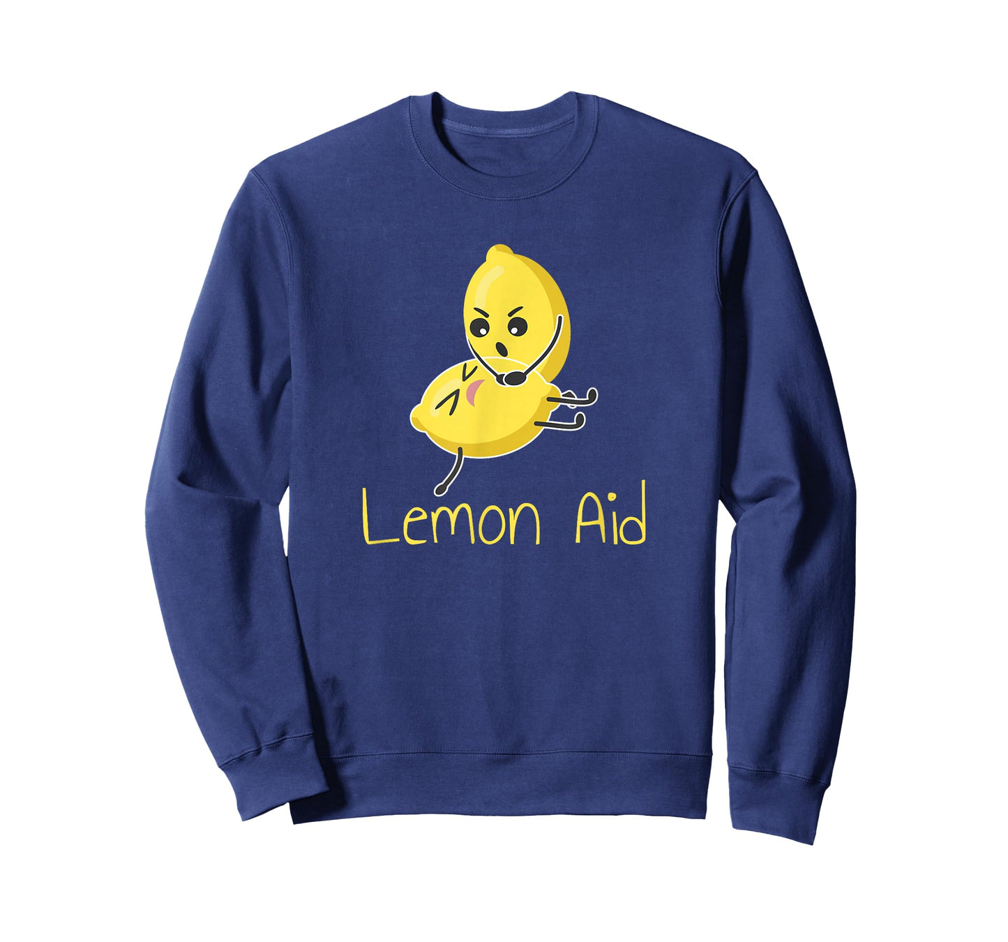 Funny LemonAid T-Shirt - Lemon First Aid Pun Joke Tee T-Shirt