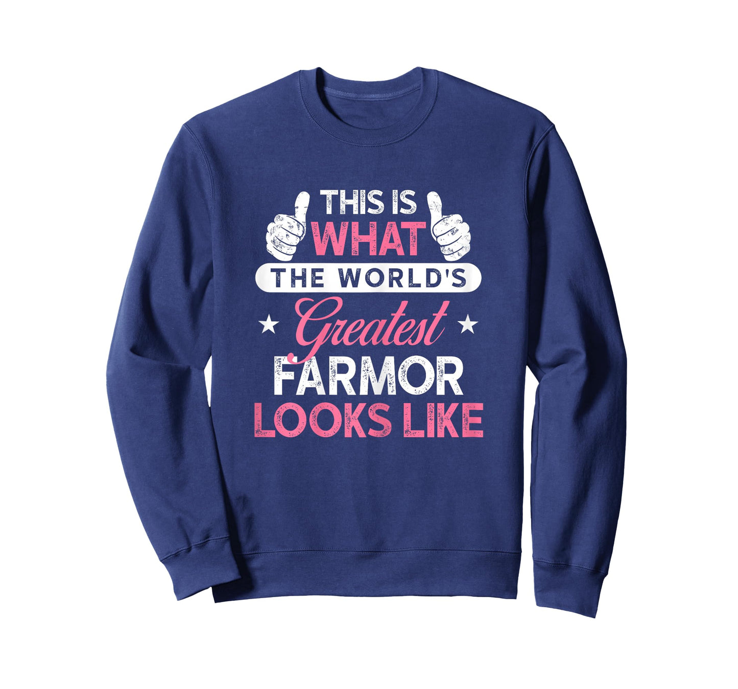 Farmor Shirt Gift: World's Greatest Farmor T-Shirt