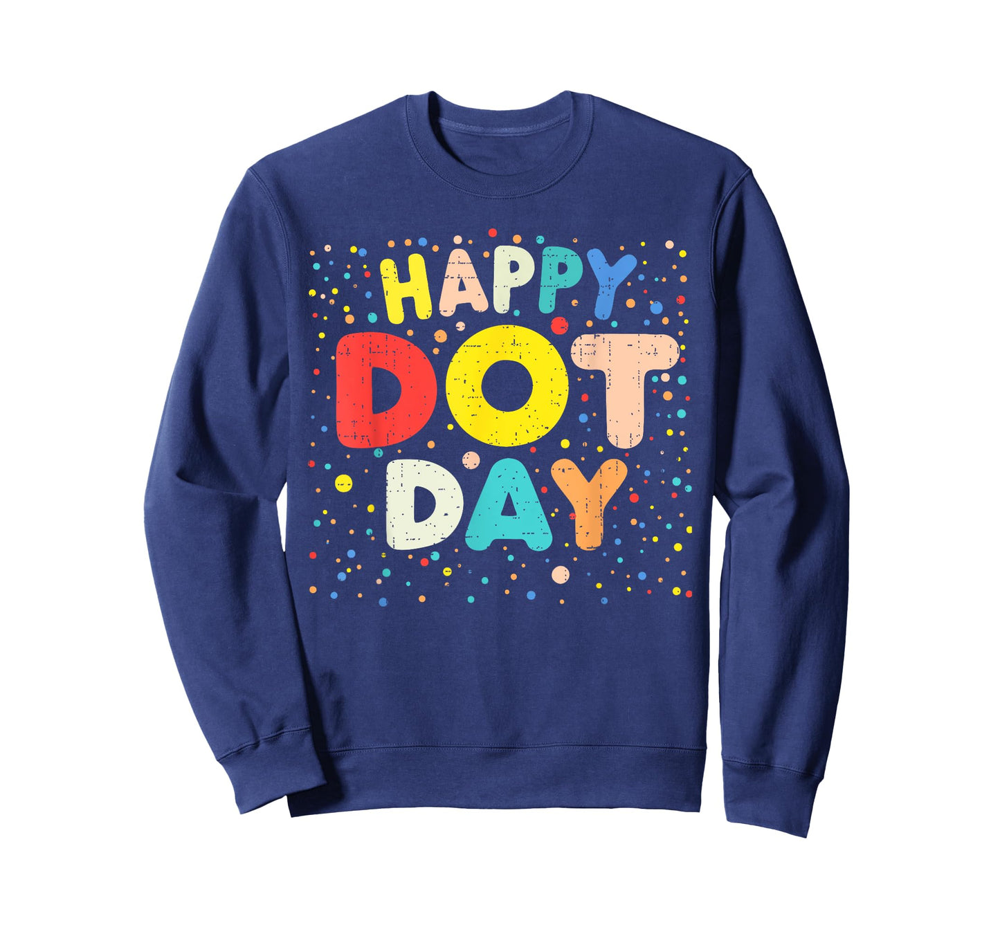Dot Day 2024 Colorful Polka Dot Day Kids Boys Girls Dot Day T-Shirt