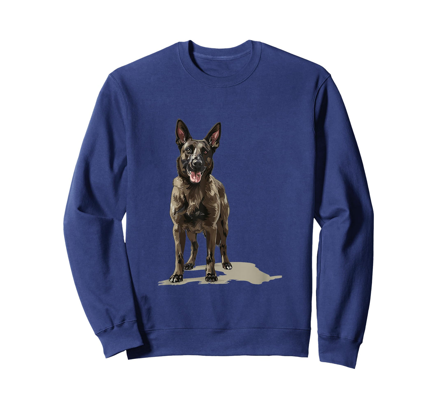 Dutch Shepherd Dog Breed Graphic T-Shirt
