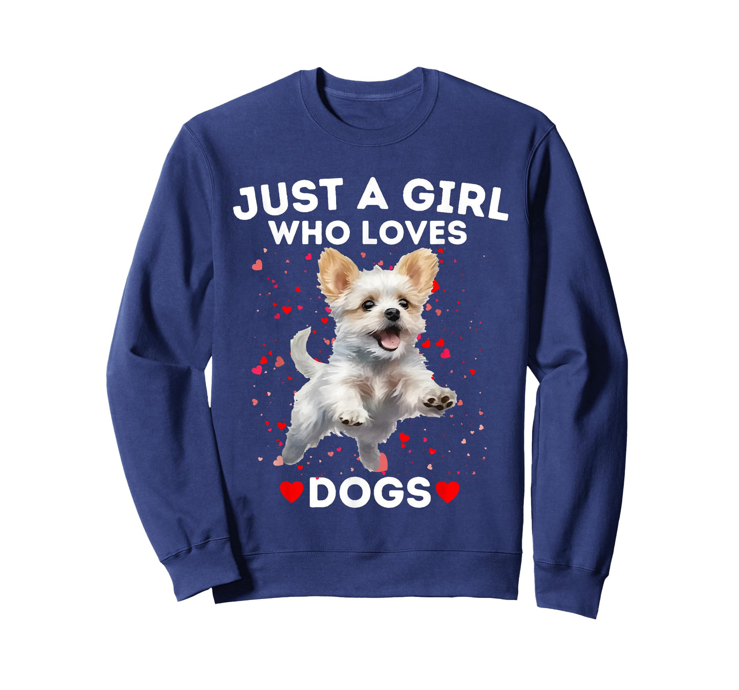 Just a Girl who loves Dogs T-Shirt