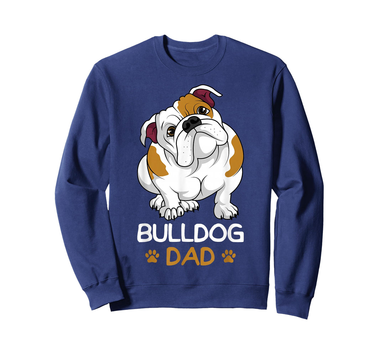 Bulldog Dad Funny English Bulldog Dog Owner for Men T-Shirt