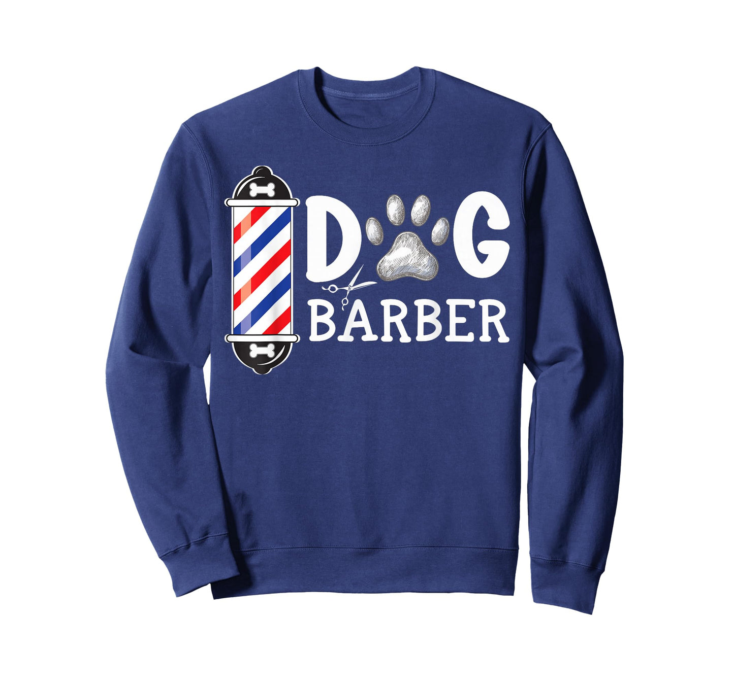 Funny Dog Groomer Dog Lover Pet Grooming Dog Barber T-Shirt