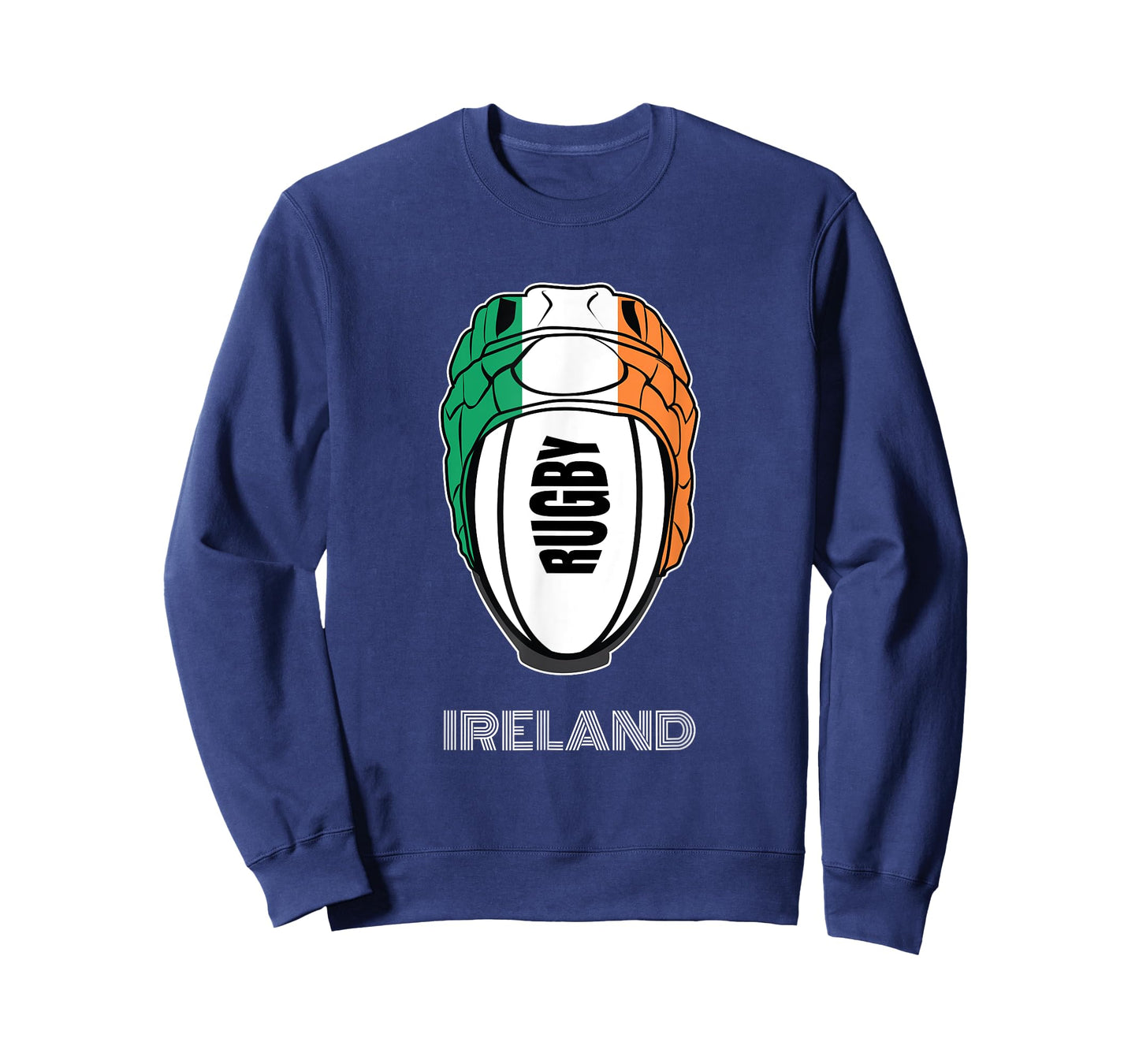 Ireland Rugby Union Jersey Supporters Kit Irish Rugby Fans T-Shirt