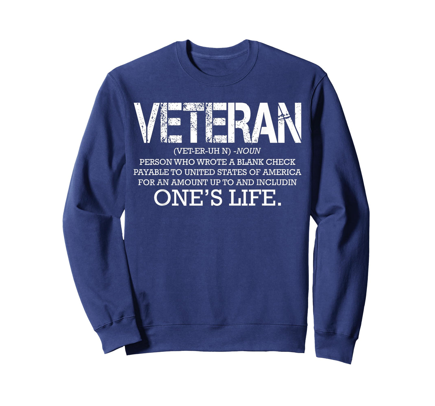 Veteran Definition Meaning Army Soldier Cool Military Gifts T-Shirt