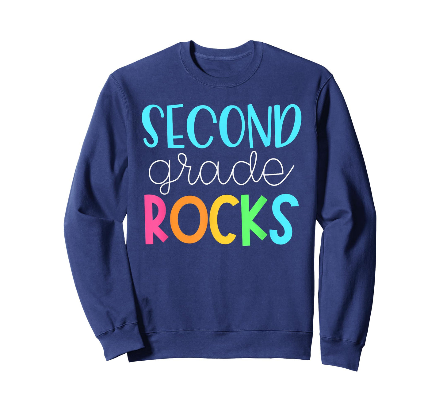 2nd Teacher Team Shirts - Second Grade Rocks T-Shirt