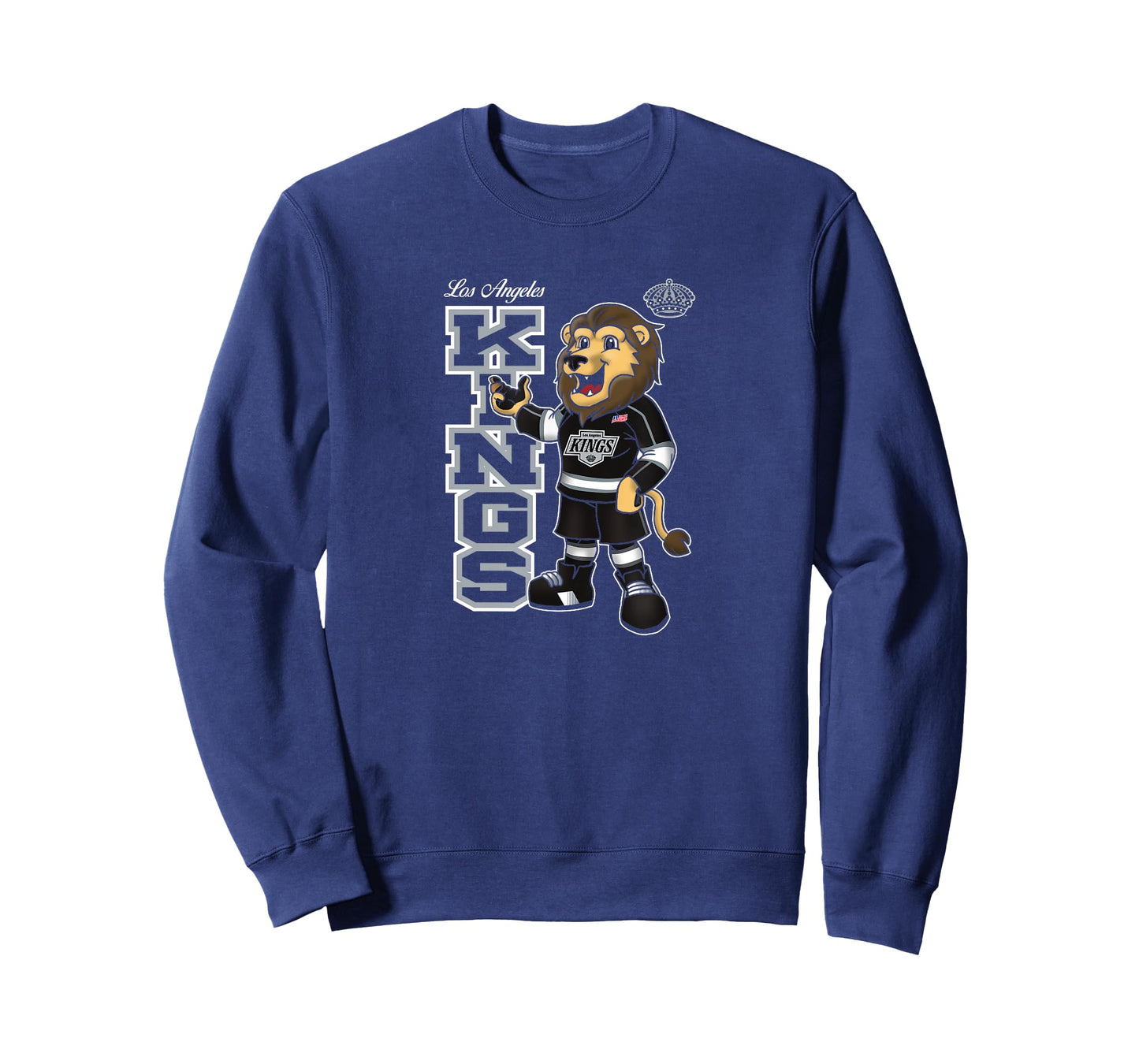 Los Angeles Kings Bailey Mascot NHL Officially Licensed T-Shirt