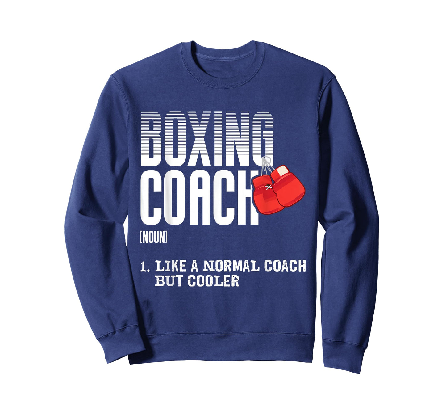 Boxing Coach Funny Sports Definition Trainers T-Shirt