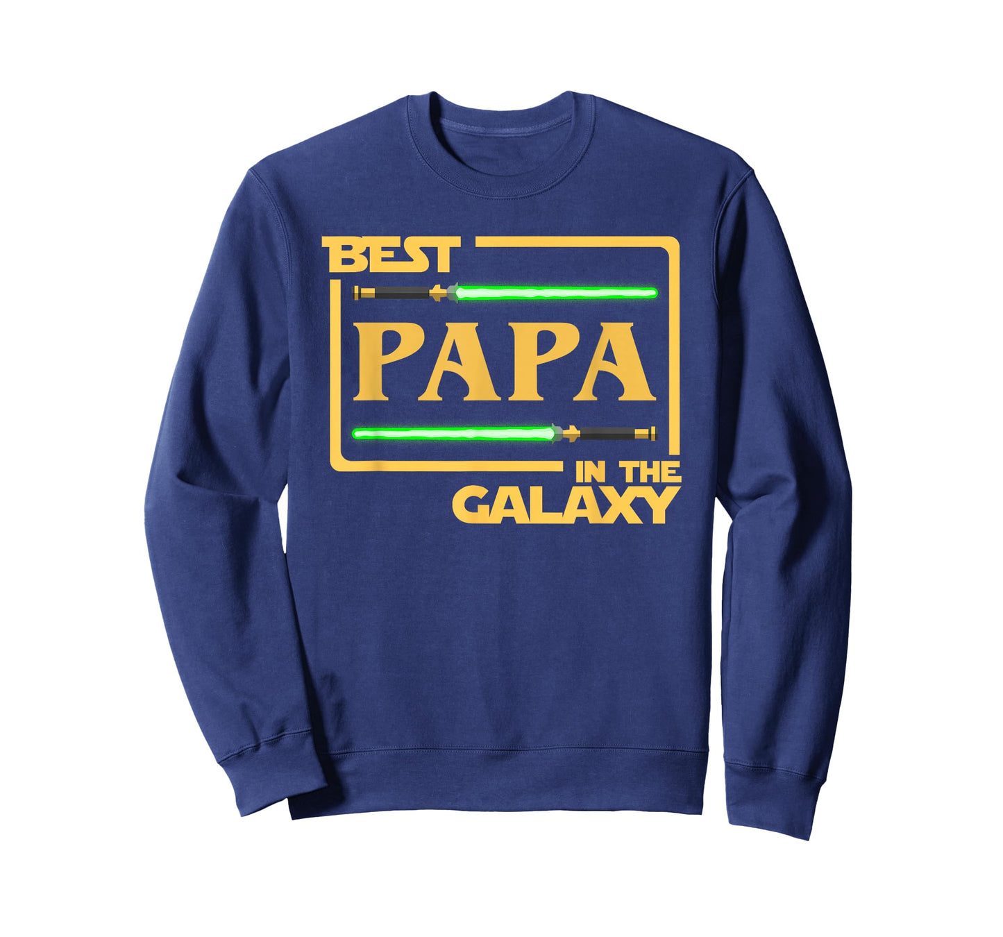 Best Papa In The Galaxy T-Shirt Fathers Day Funny Gift T-Shirt