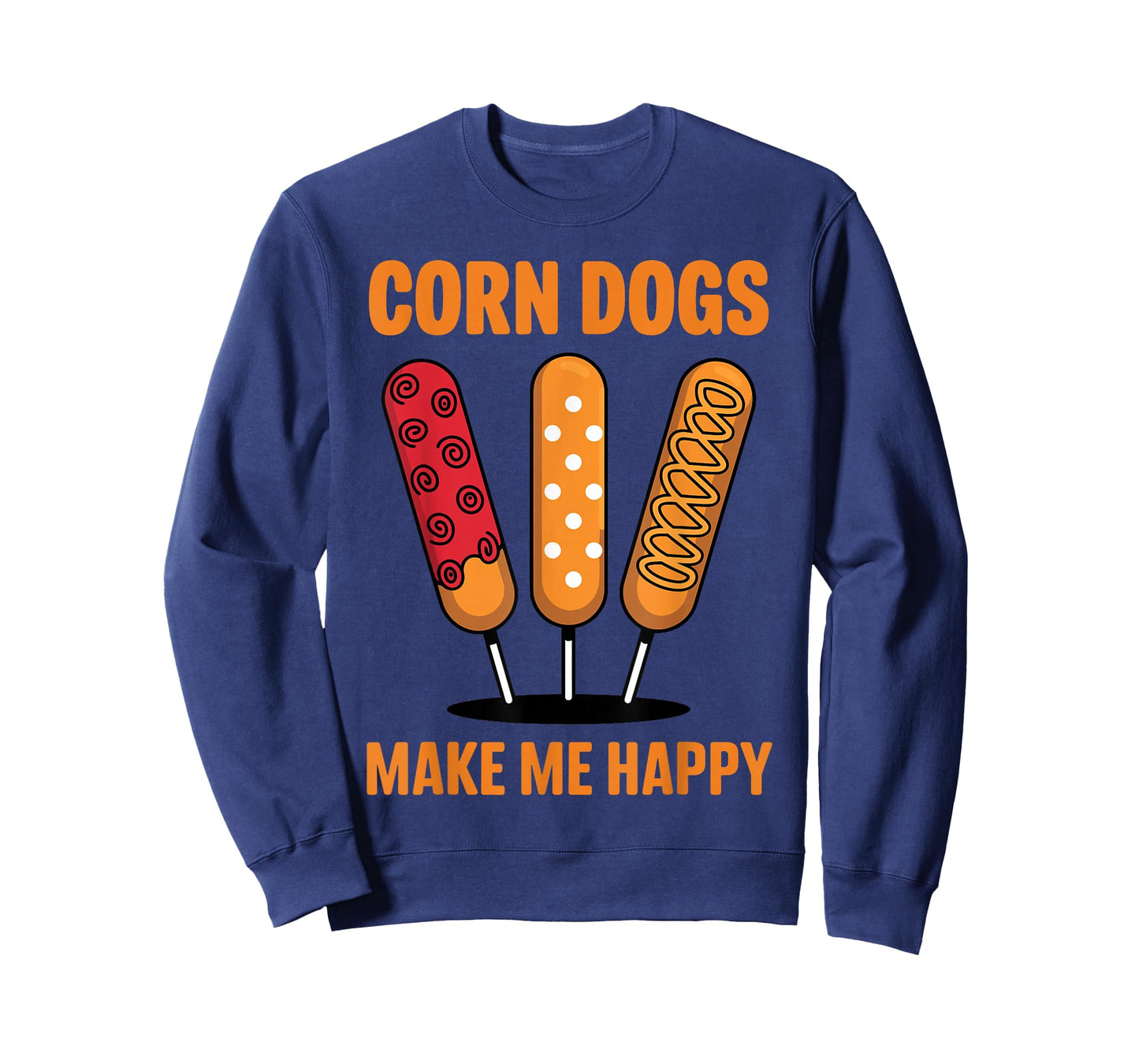 Cool Corn Dog Novelty for Men Women Adult Corn Dog Lover T-Shirt