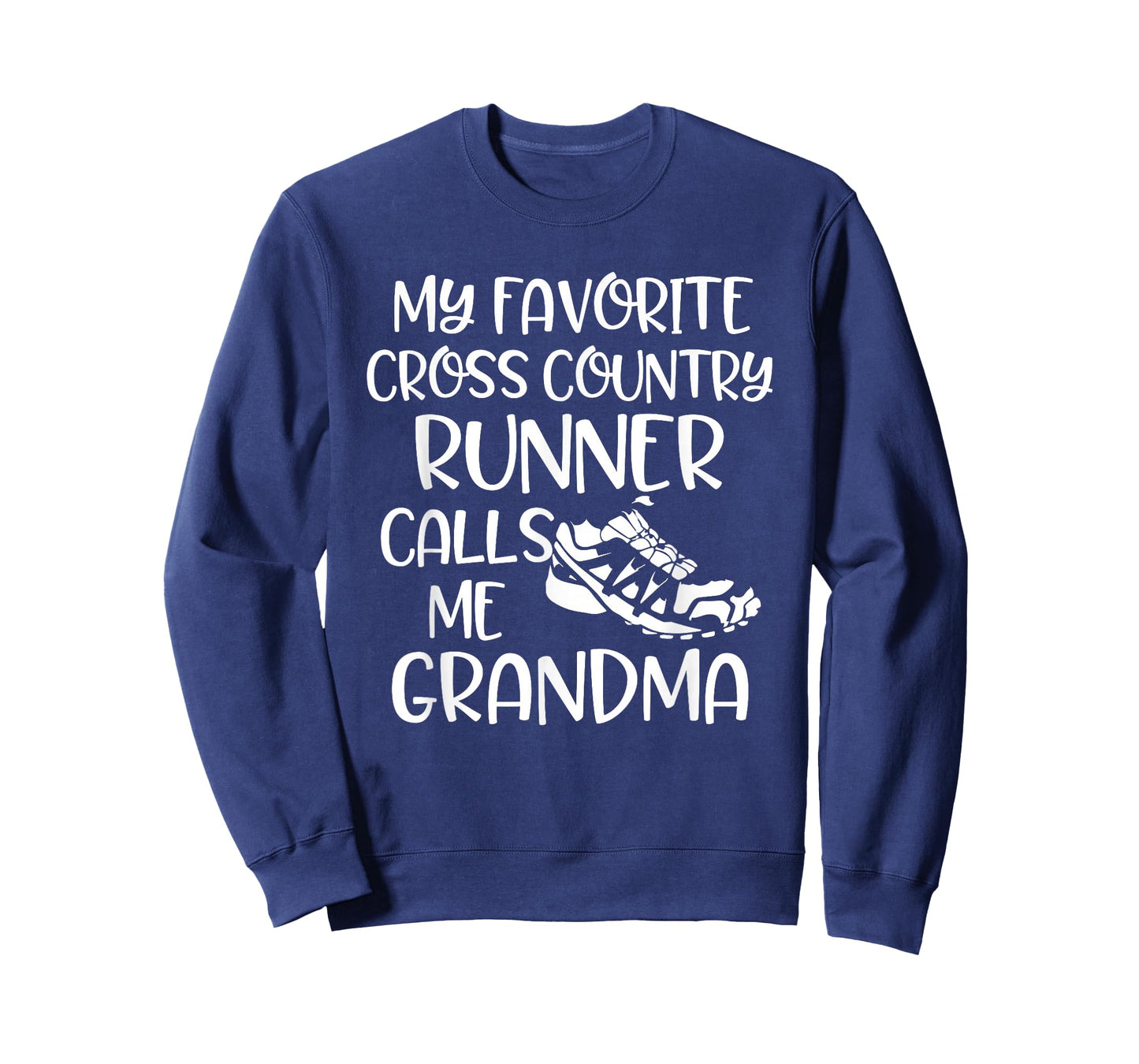 CC My Favorite Cross Country Runner Calls Me Grandma Shoe T-Shirt