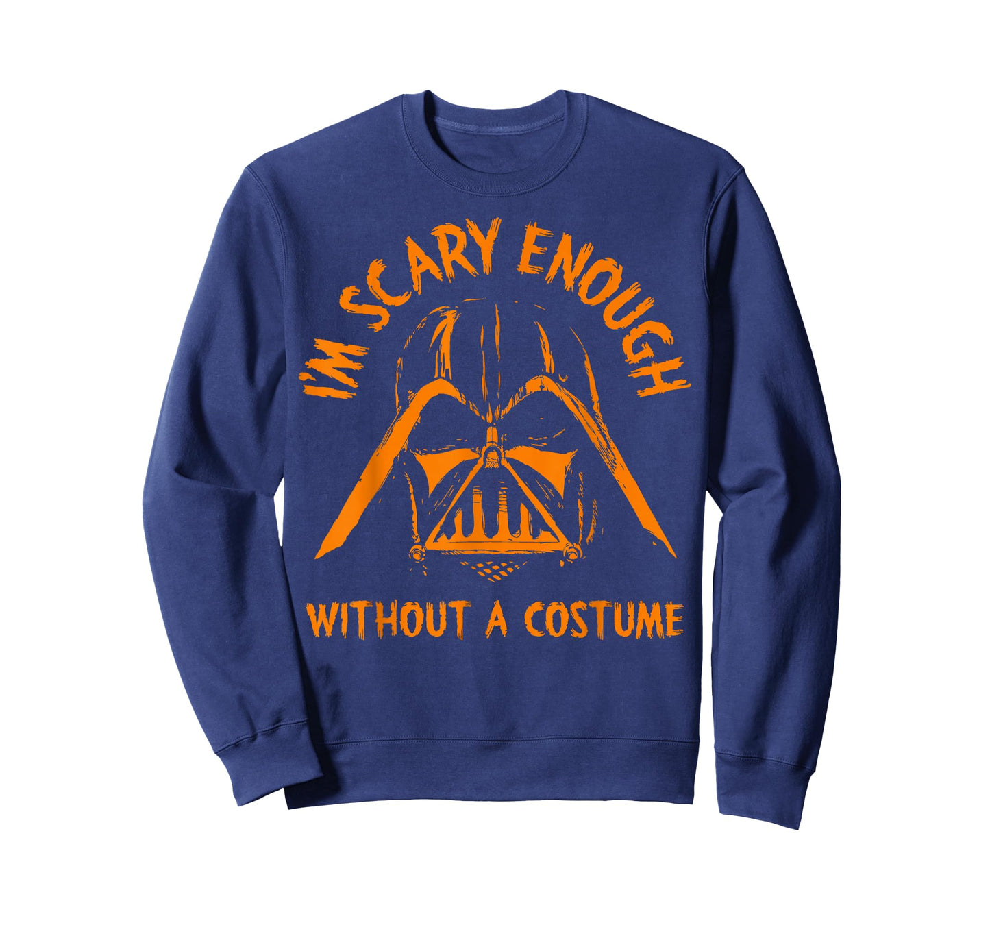 Star Wars Darth Vader Scary Enough With No Costume Halloween T-Shirt