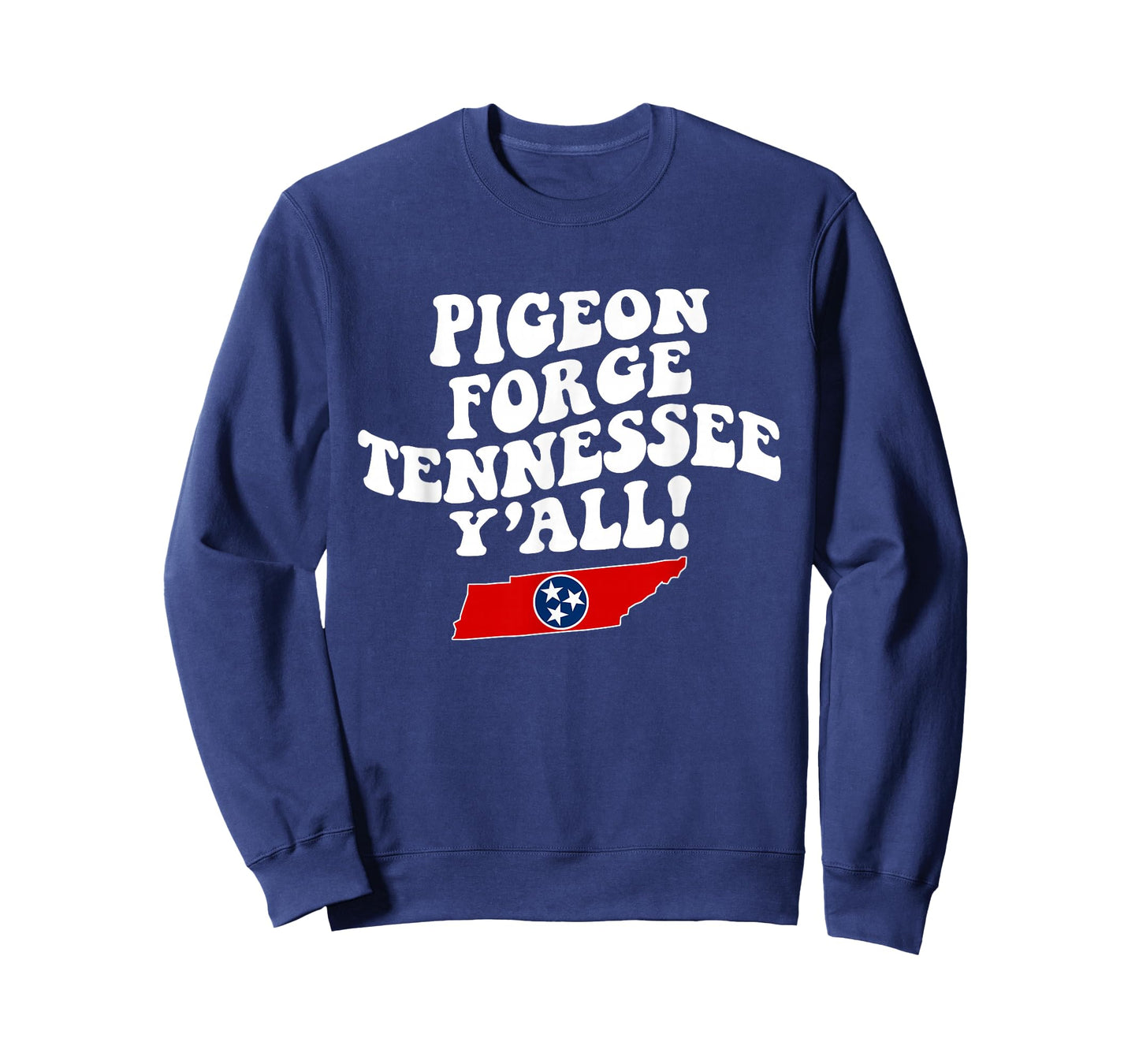 Pigeon Forge Tennessee Y'all TN Southern Vacation T-Shirt