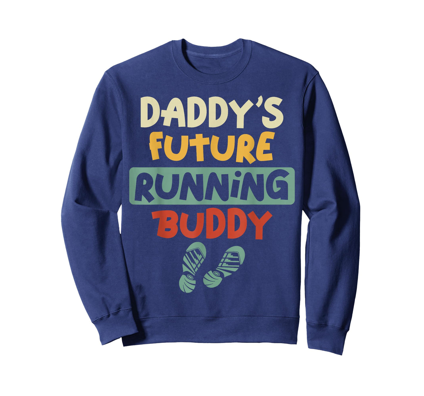 Running Runner Half Marathon Dad Father Son Daughter Daddy's T-Shirt