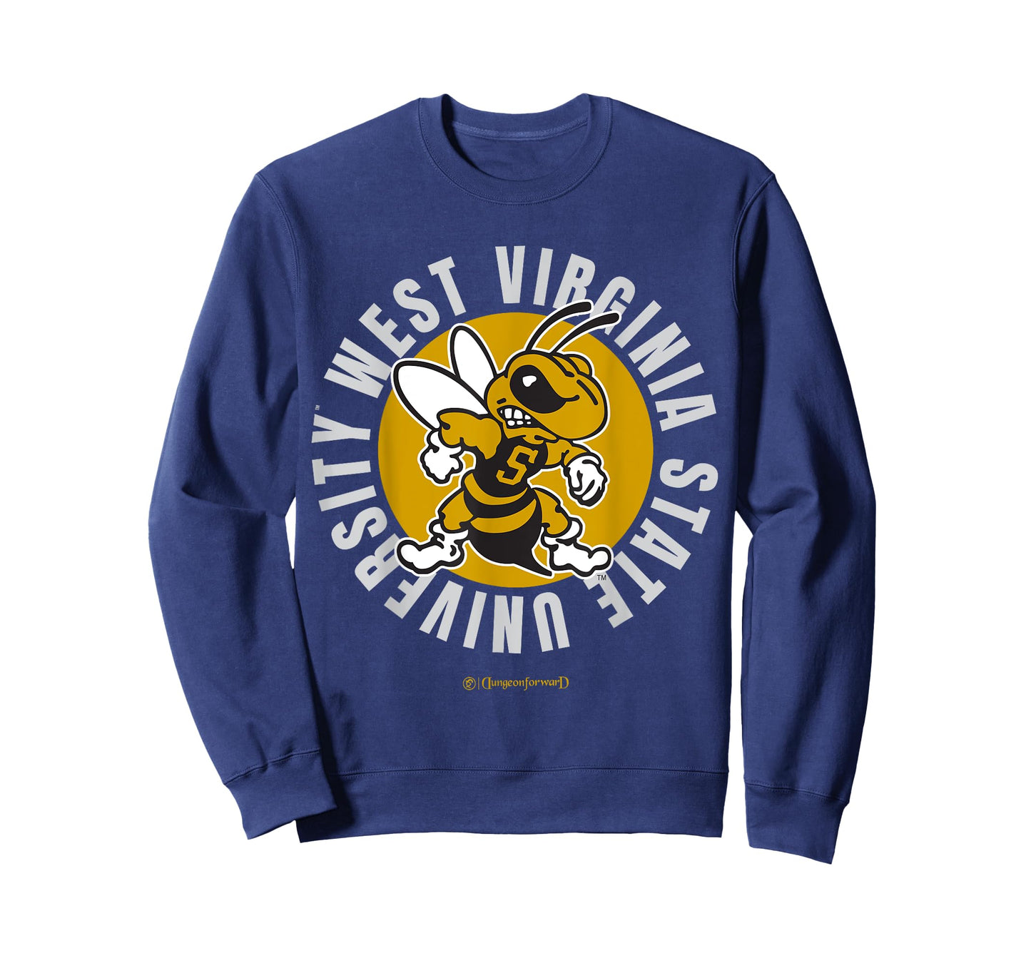 The Yard Essentials - West Virginia State - WVSU Circle T-Shirt