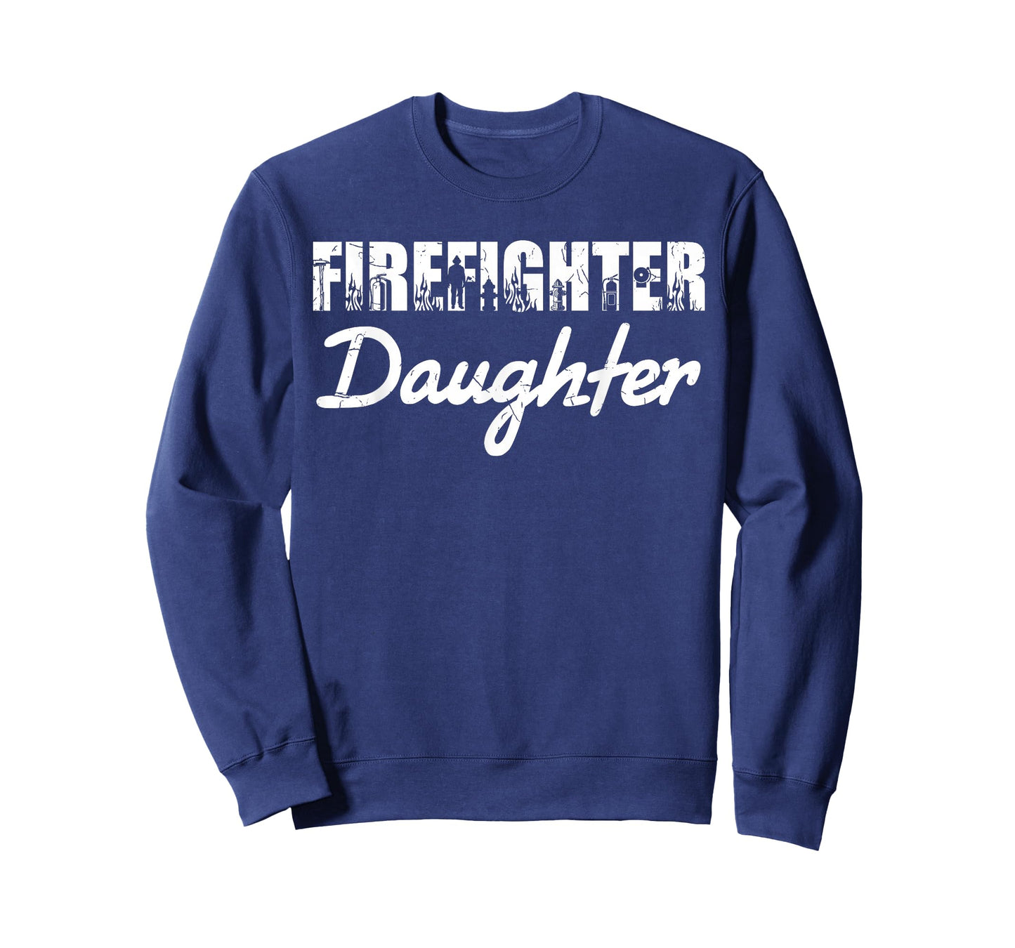 Fire Rescue Fireman Daughter Fireman T-Shirt