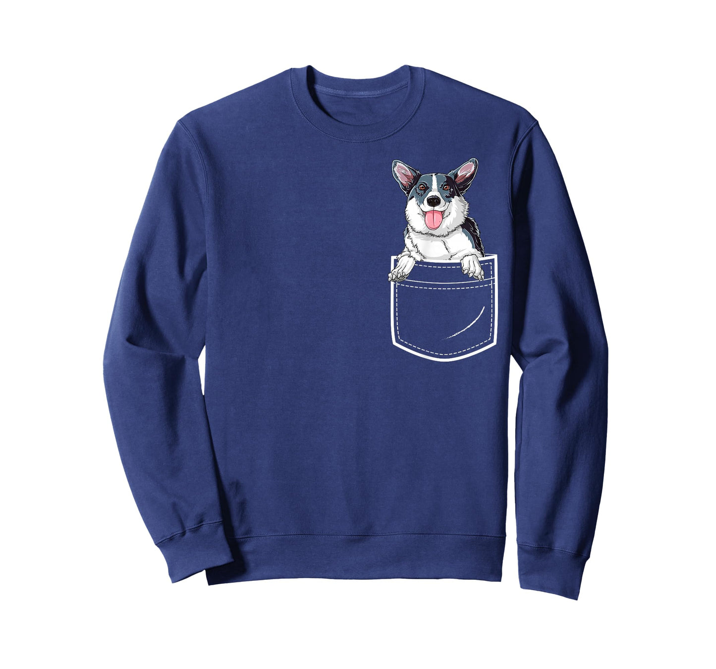 Corgi In Your Front Pocket Funny Dog Lover Men Women Gifts T-Shirt