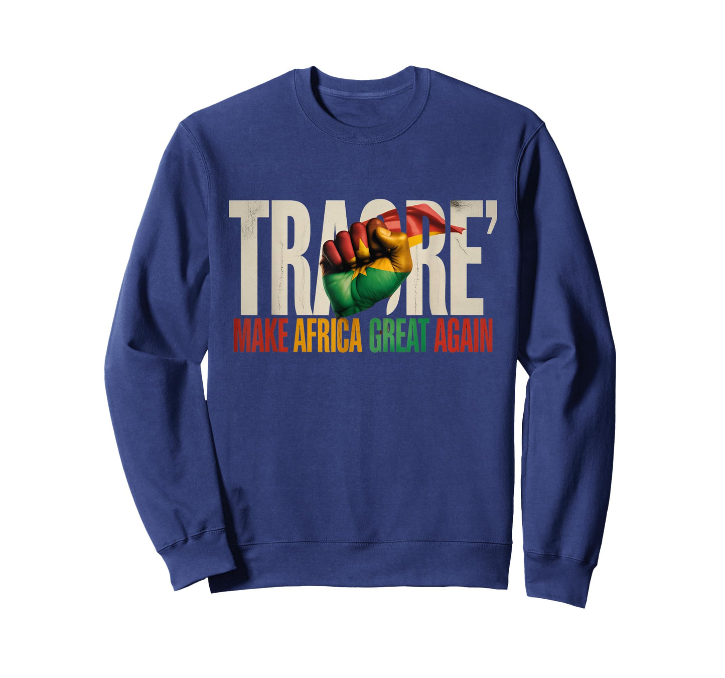 Make Africa Great Again - Ibrahim Traoré / Thomas Sankara T-Shirt