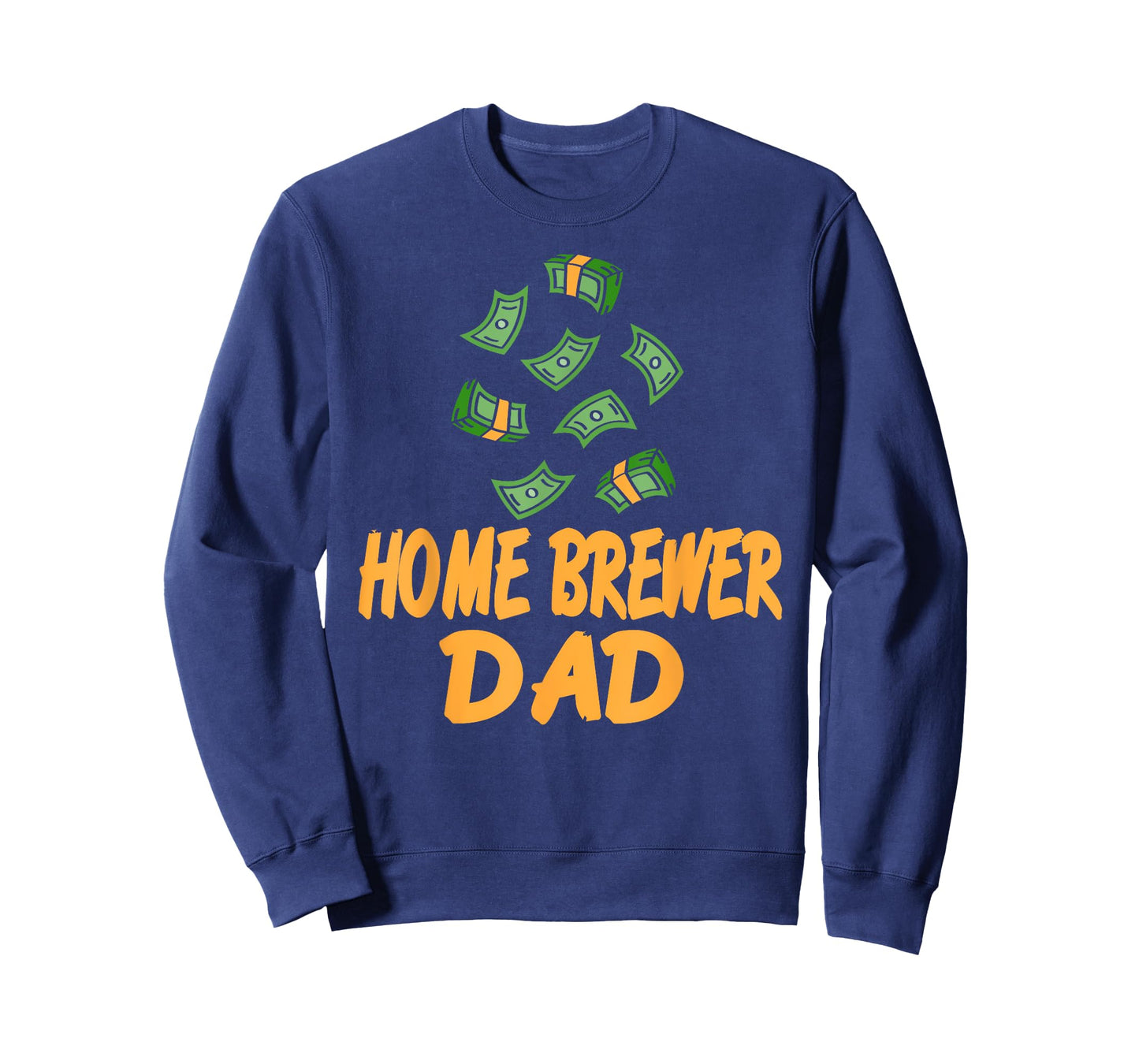 Funny Home Brewer Dad Beer Brewing Humor Statement T-Shirt