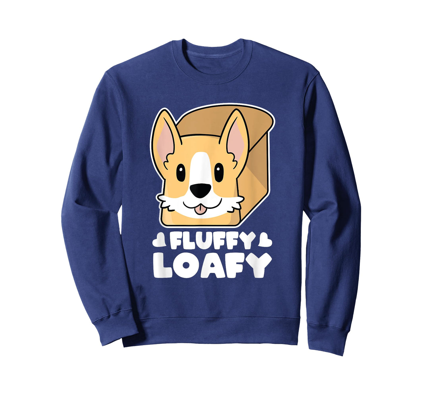 Pembroke Welsh Corgi Butt Bread Fluffy Loafy Kawaii Corgi T-Shirt