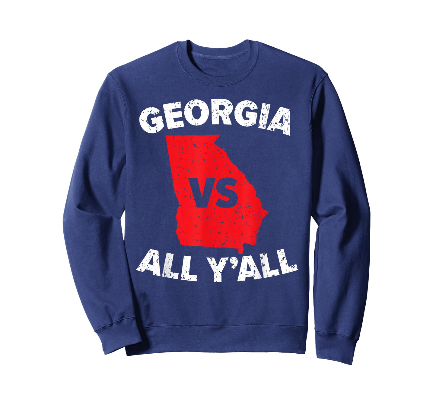 Georgia vs All Y'all Georgians Post Soviet States T-Shirt