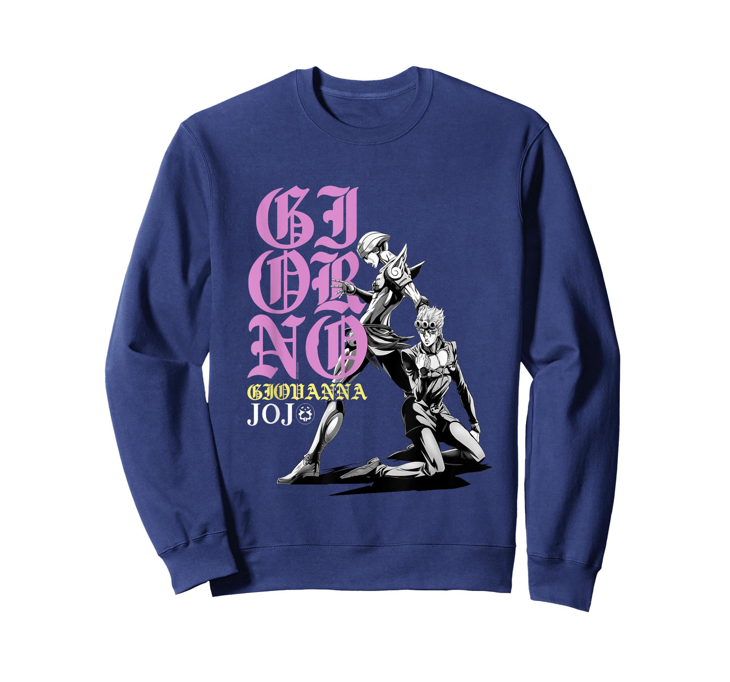 JoJo's Bizarre Adventure Giorno & Golden Wind Pose Anime T-Shirt