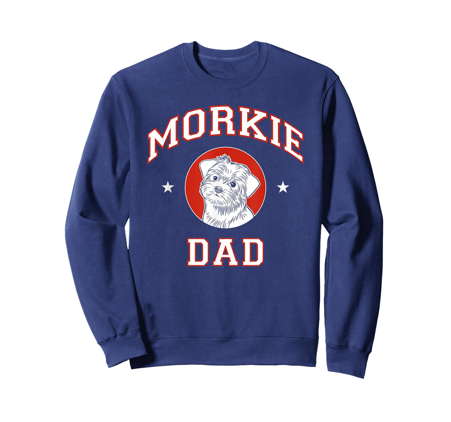 Morkie Dad Dog Father Men Women Kids T-Shirt