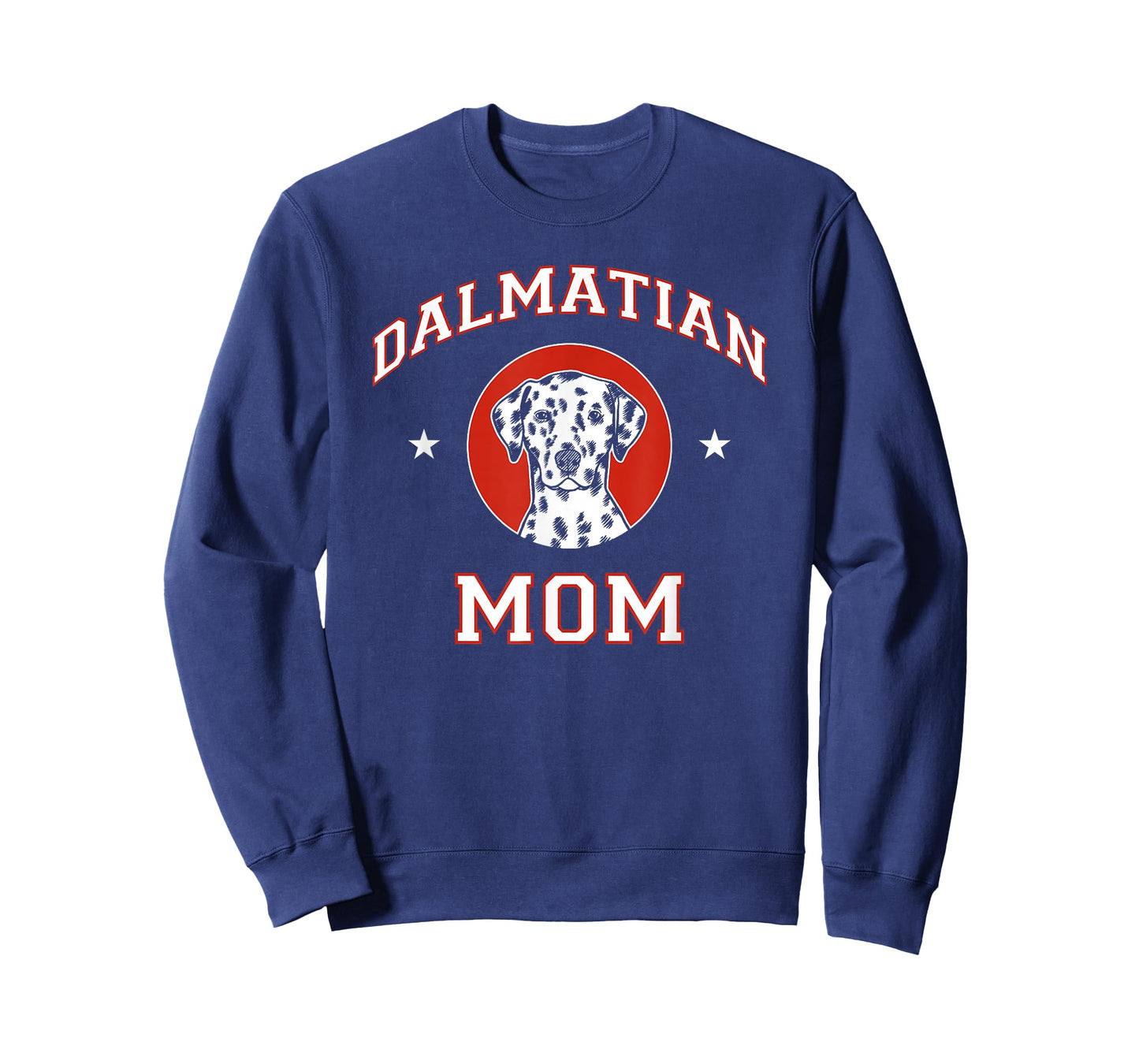 Dalmatian Mom Dog Mother T-Shirt