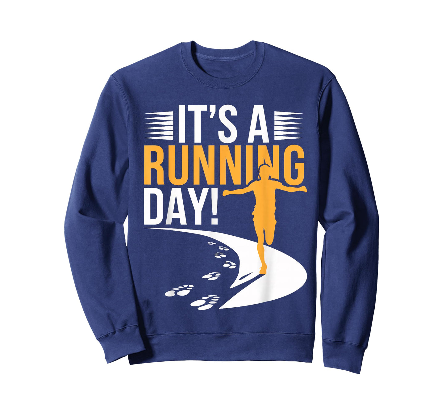 It’s A Running Day Motivational Runner Jogging Marathon 5k T-Shirt
