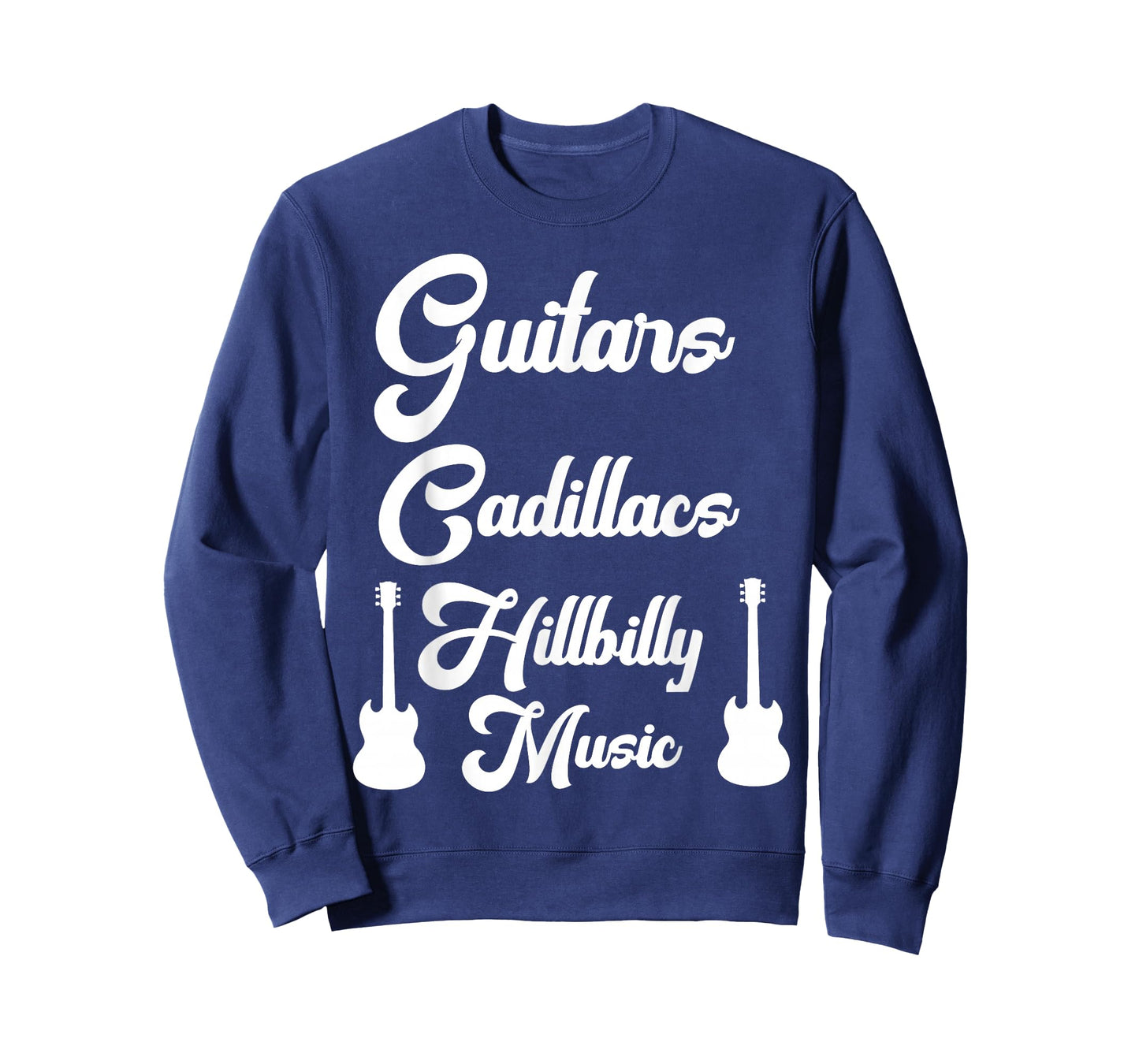 Guitars Cadillacs Hillbilly Music Shirt Mens Country Music T-Shirt