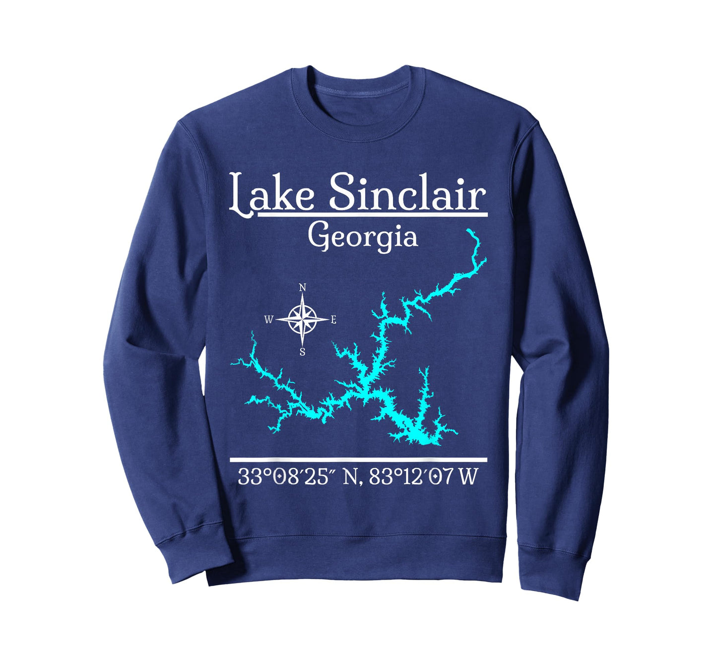 Lake Sinclair - Georgia T-Shirt