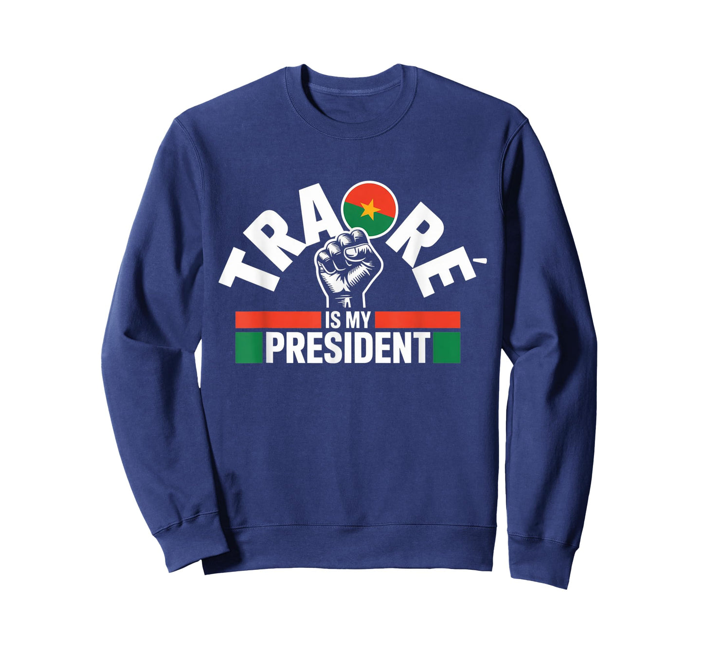 Traore Ibrahim Traoré is my President - Captain Traore T-Shirt