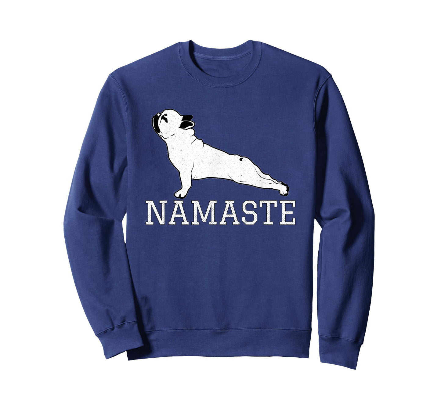 French Bulldog Yoga Funny Frenchie Namaste Lovers Gift T-Shirt for Men Women Girls Kids
