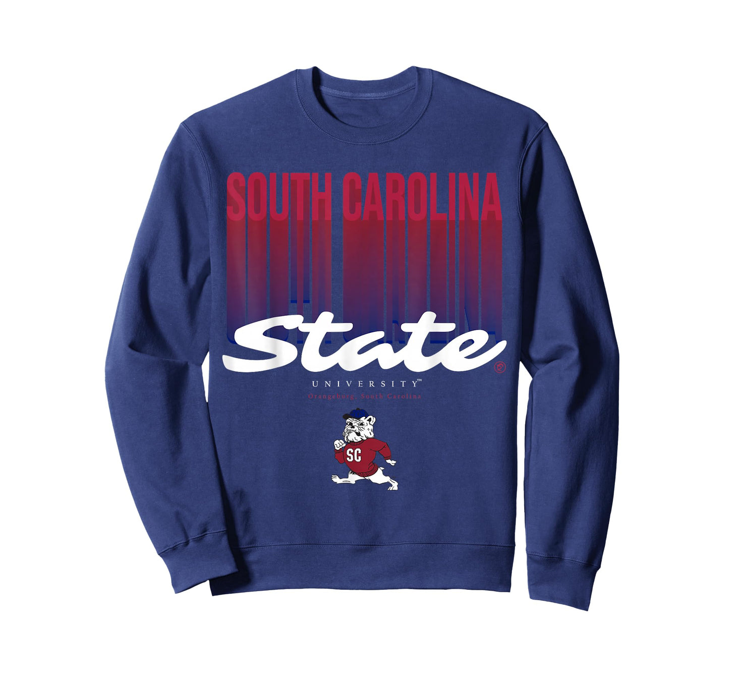 The Yard Essentials - South Carolina State U - SCSU Fade T-Shirt