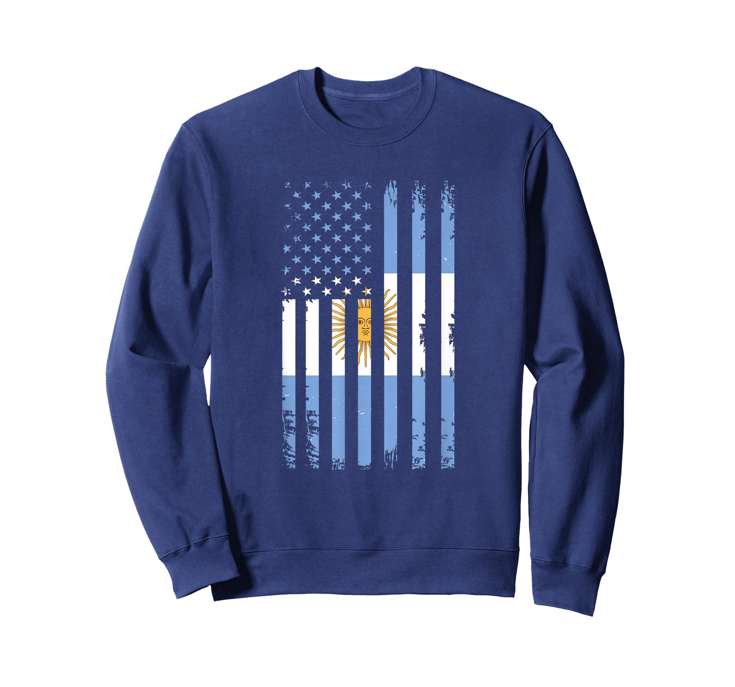 Argentinian American Flag Argentina Usa Argentine T-Shirt