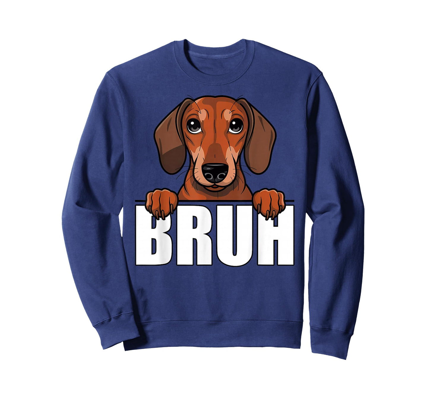 Funny Dachshund Bruh Cute Wiener Dog Lover Men Boys Kids T-Shirt